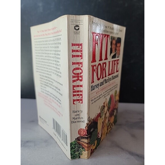 Fit For Life By Harvey And Marilyn Diamond Paperback - Picture 10 of 10
